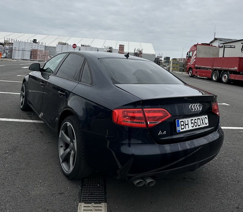 Audi A4B8 2.0 tdi DPF ON