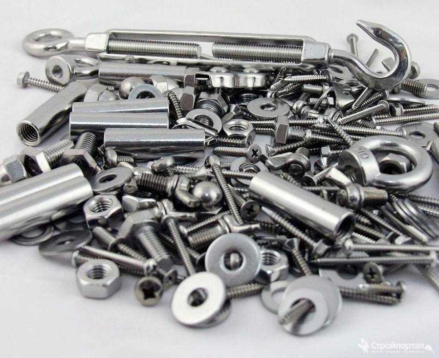 Болт, гайка, шайба, шпилка, саморез, анкер Bolt Gayka Shayba Anker