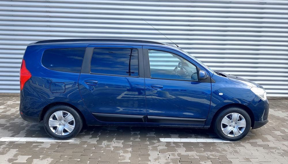 Dacia Lodgy 1.5 dci 110cp euro6/RAR EFECTUAT /MCV/duster/Impecabil