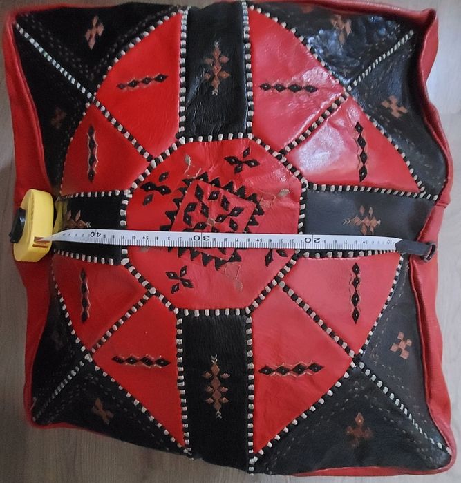 Pufuri piele Maroc nefolosite