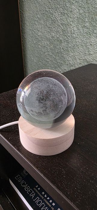 Нощна лампа Луна