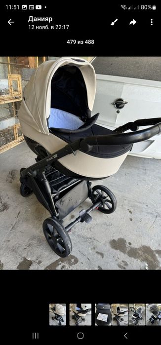 Продается фирменная коляска польша