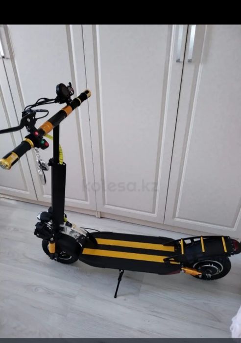 Электро сомакат новый