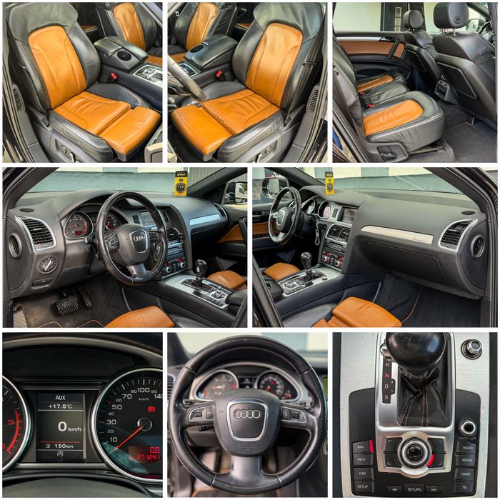 Audi Q7 Exclusive / 2011 / 3.0 TDI 240 CP / Quattro / Euro 5