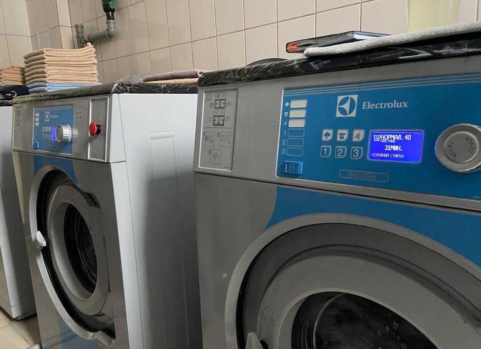 Прачечное оборудование