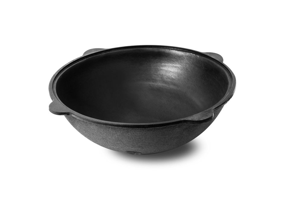 Чугунный казан от Davr Metall 22л/Choyan/Chugun qozon Davr Metall 22L