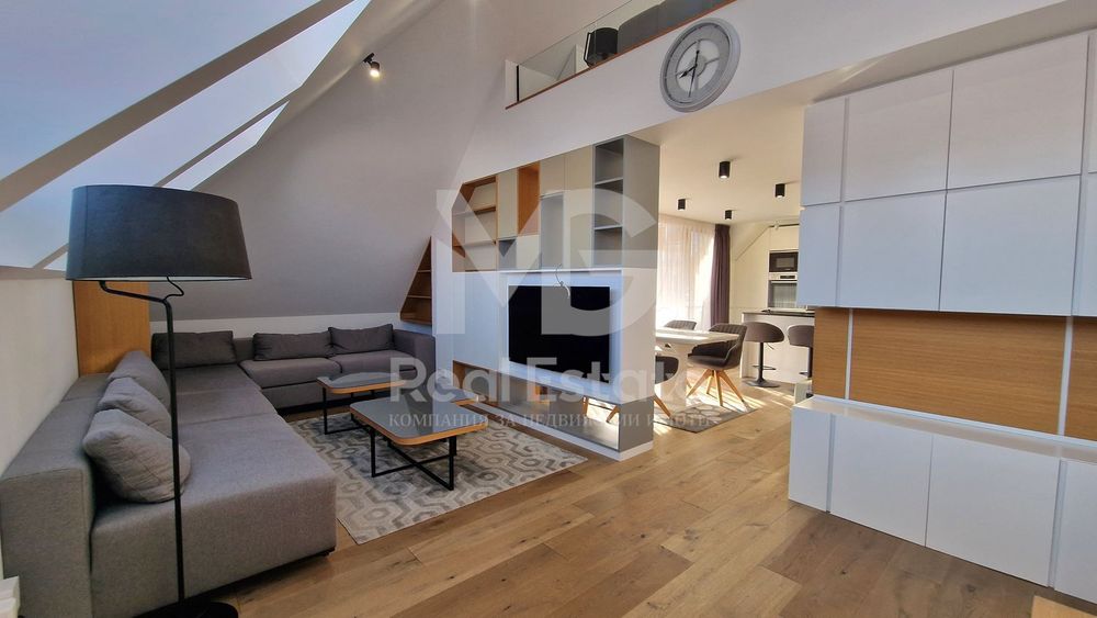 Стилен мезонет под наем в Младежки хълм!