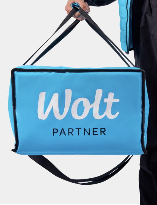 Термо сумка Wolt