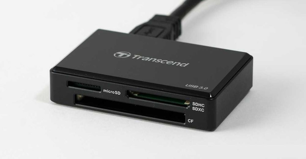 Картридер Transcend RDC8 и RDF8 — USB 3.0 универсальный. Есть доставка