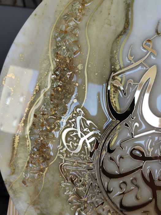 Комплект часы и картина диптих