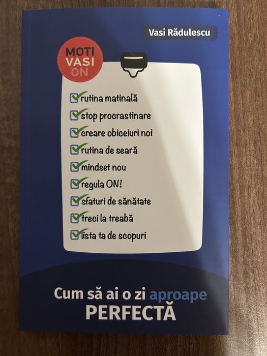 Lot carti Vasi Radulescu