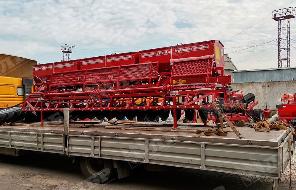 Сеялка АСТРА СЗ 5,4, редуктор