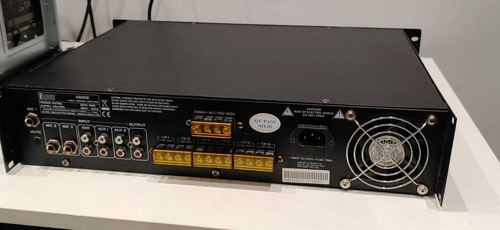ProAudio AM612 микшер-усилитель для 6 зон