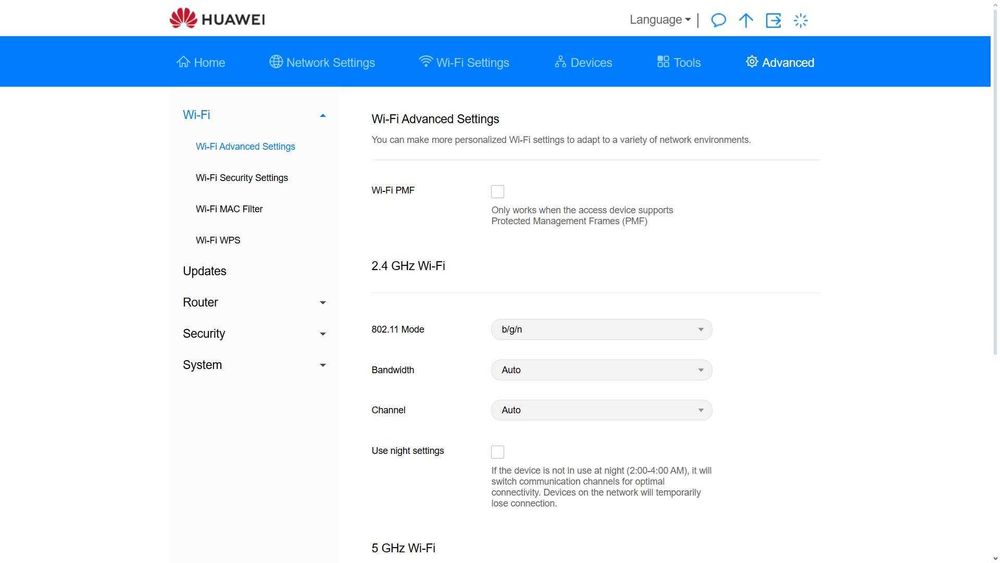 Router Huawei B530 cu SIM (incl. DIGI) si antena WiFi - 2.4 si 5 MHz