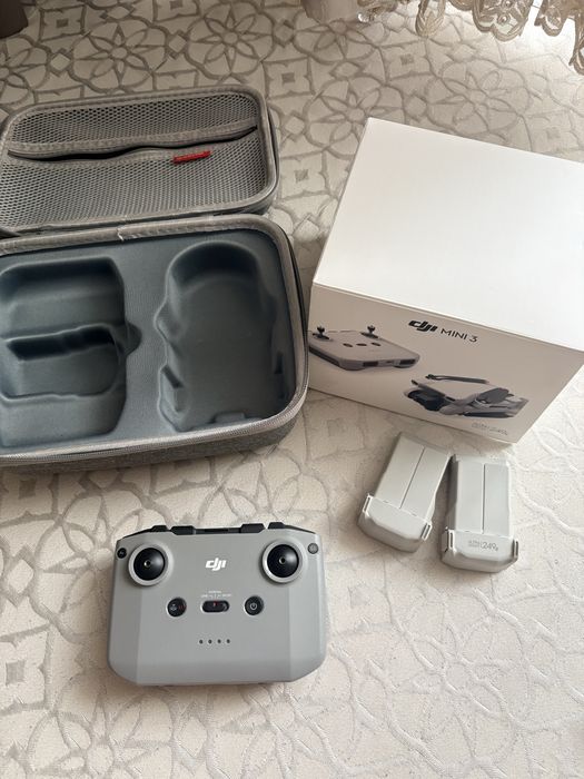 dji mini 3  Две батареи