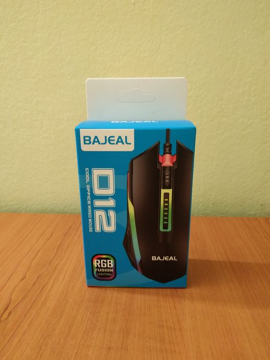 Mouse Pc cu iluminare RGB, nou.
