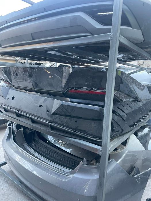 Бамперы Хундай и Киа