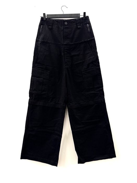 Balenciaga cut-up cargo pants
