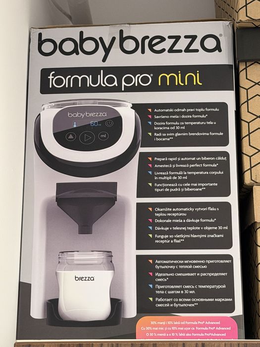 Espressor lapte Baby Brezza Pro mini + inaltator
