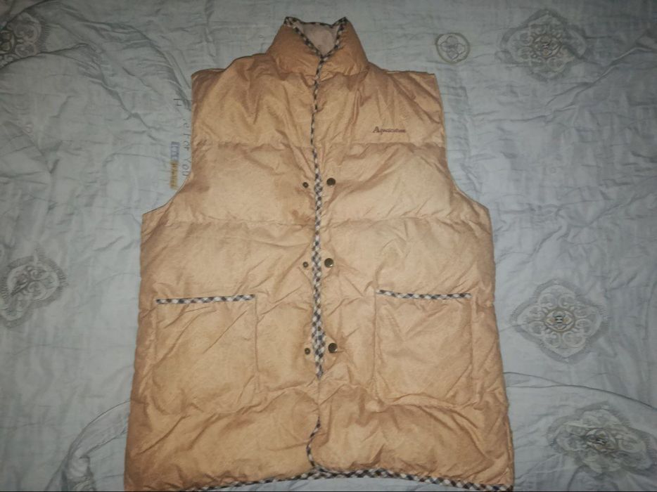 Жилетка Aquascutum винтажная из Кореи