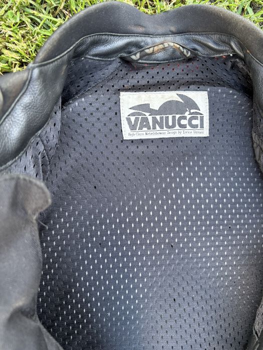 Combinezon moto vanucci piele