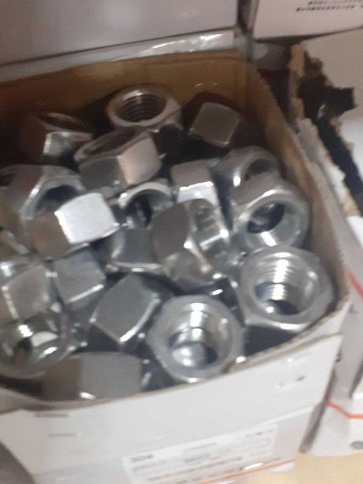 Нержавеющие метизы (болты, гайки, шайбы, шпильки)