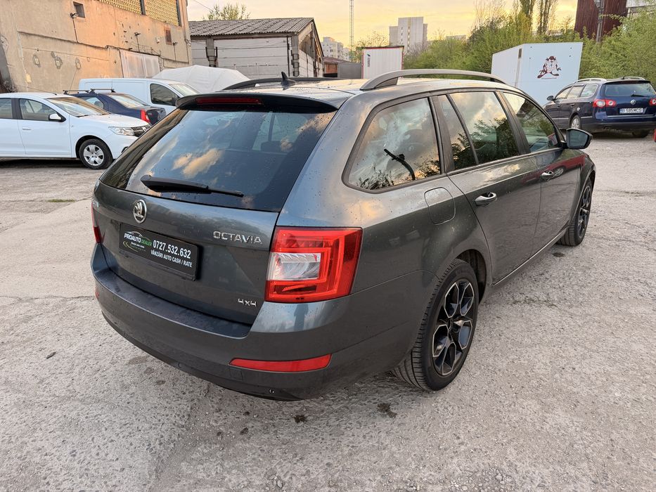 Skoda Octavia, 4x4, DSG, Sonorizare CANTON