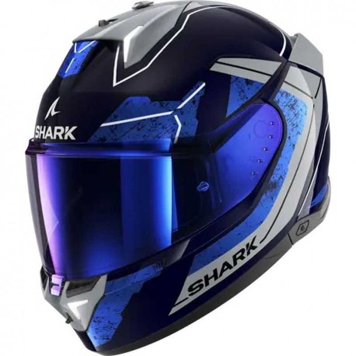 Каска SHARK SKWAL i3 RHAD Blue/Grey