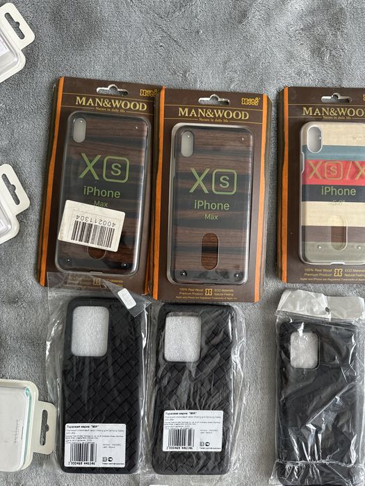 продаю Чехлы на модели Samsung и Iphone