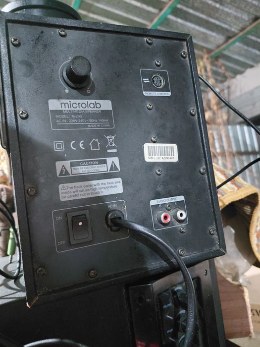 Колонки для пк/ноутбука 2 сабвуфера