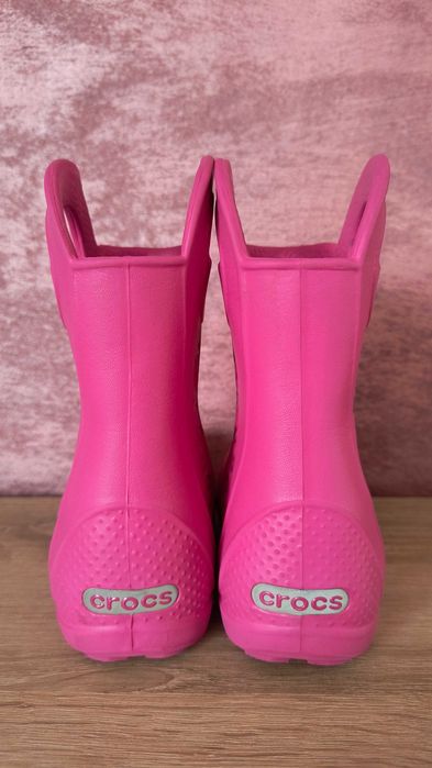 Cizme de ploaie crocs c8 (24-25)