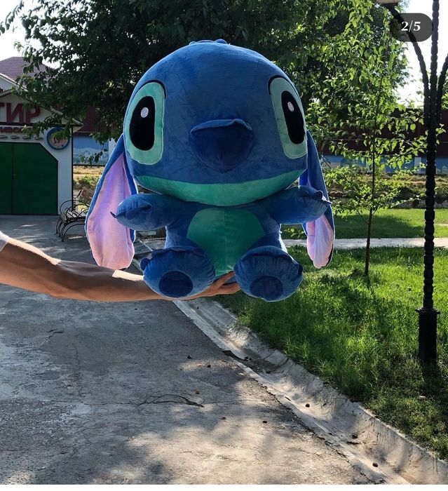 Stich Yumshoq oyinchoq