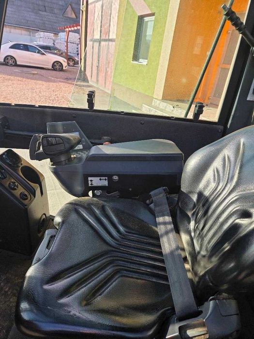 stivuitor  jungheinrich diesel an 2009 util 3500 kg duplex