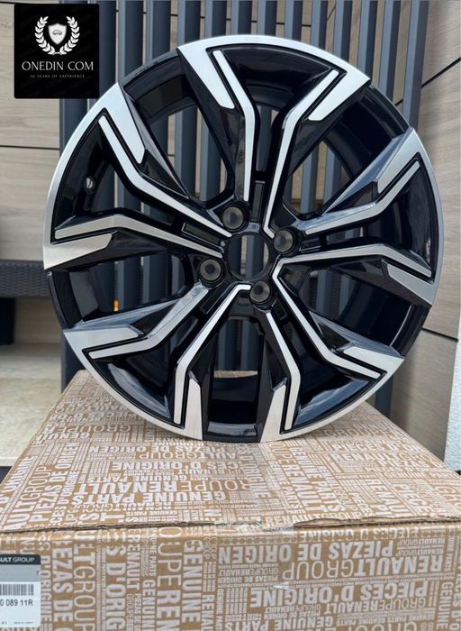 Set 4 Jante aliaj 17" ORIGINALE Renault Clio V 7.0Jx17 ET37