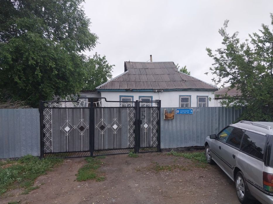 Продам саманный дом