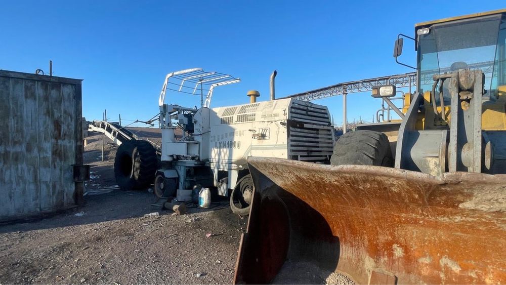 Фреза дорожная бу