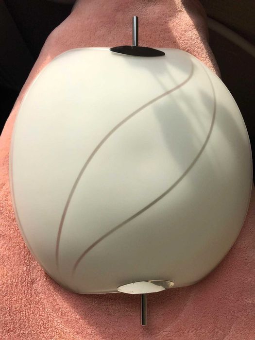 Плафониера, аплик- два броя