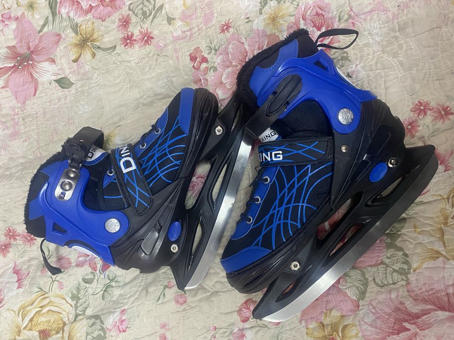 Коньки 35-38р Новые