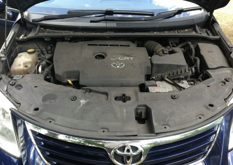 Тойота Авенсис Т27/Toyota avensis 2.2D-CAT 150кс 09-12г