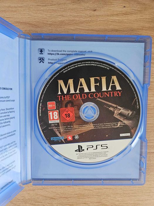 Mafia The Old Country PS5
