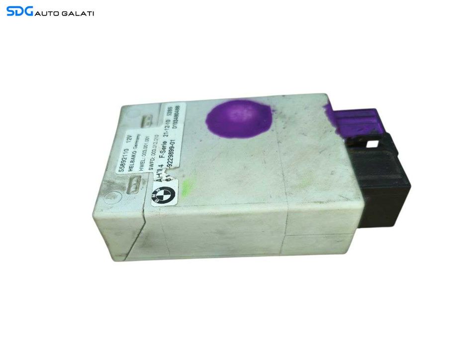 Releu Modul Comanda Pompa Combustibil BMW Seria 1 E81 E87 2004 - 2011 Cod 55892110 9229899-01 [LR1924]