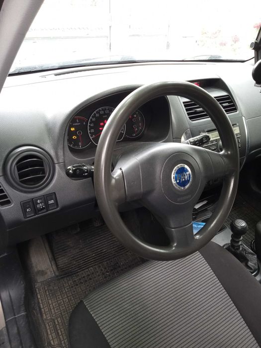 Fiat Sedici 4x4 diesel