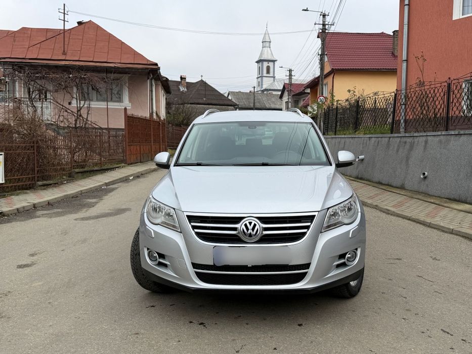 Volkswagen Tiguan  2.0 Tdi 4x4 PRET FIX FIX