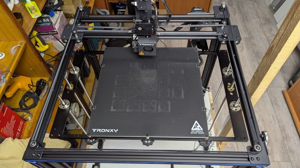 3D принтер tronxy  x5sa