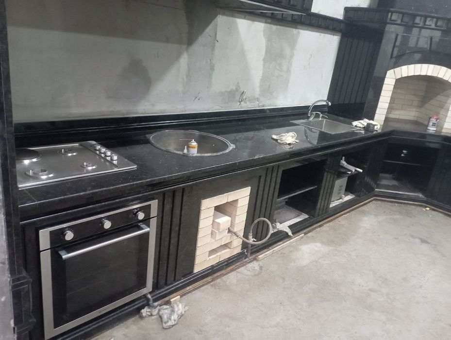 Ёзги ошхона қурамиз