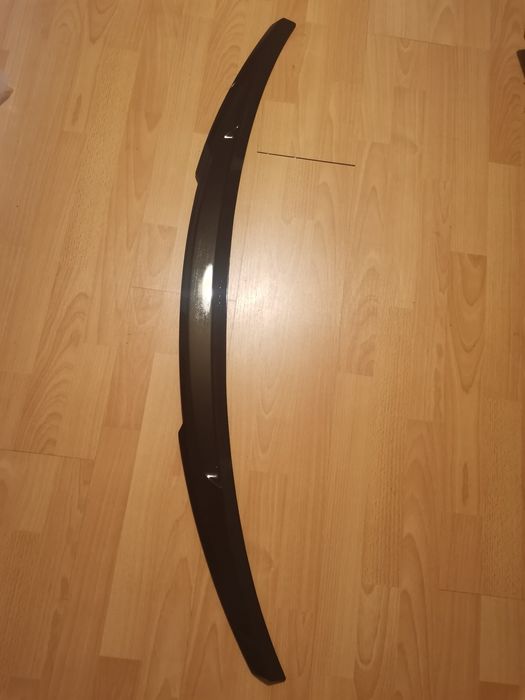 Eleron spoiler portbagaj tuning BMW Seria 5 G30 model M4 negru lucios
