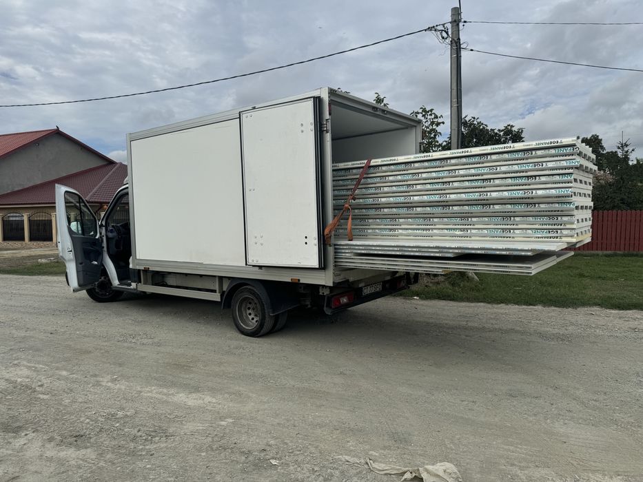 Panou sandwich perete si acoperis