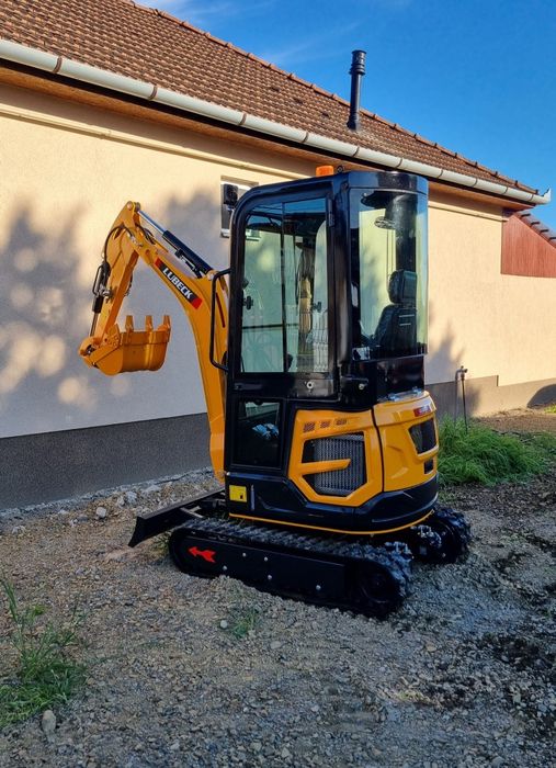 Miniexcavator Lubeck W 169 Nou 1.6- tone  Garantie 2 ani