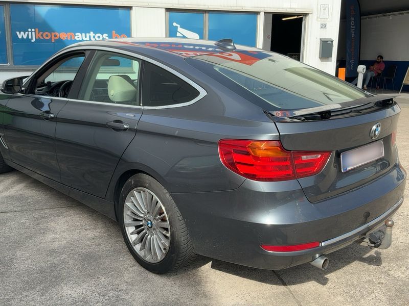 BMW 3er 320d GT 2014