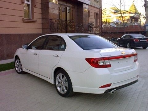 Chevrolet Epica obves